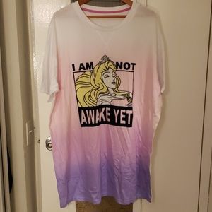 2X Disney Sleep Shirt